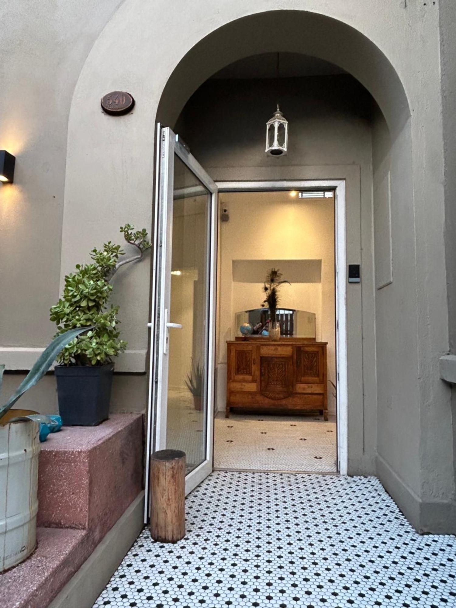 Casona Italia B & B Santiago Buitenkant foto