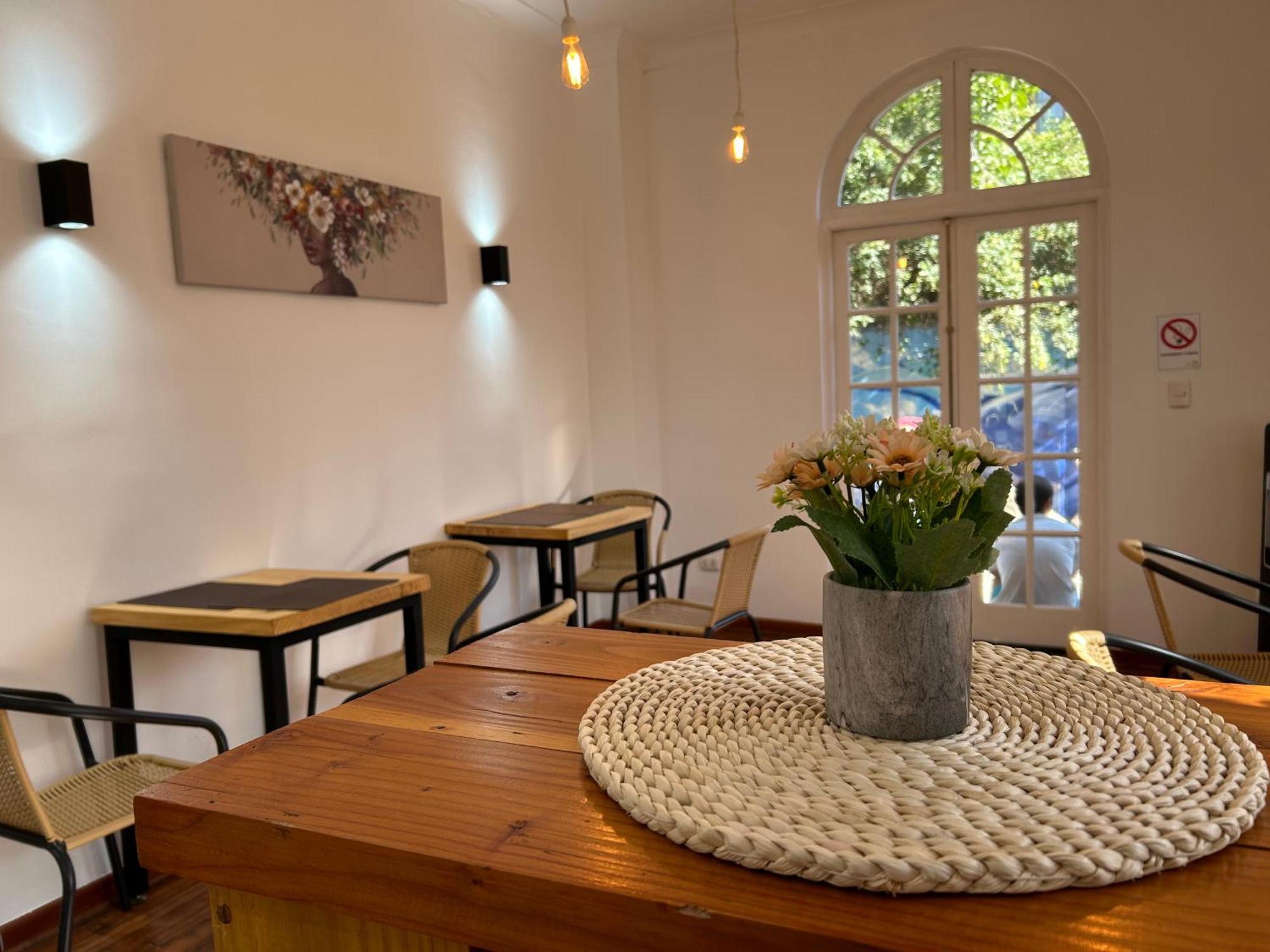 Casona Italia B & B Santiago Buitenkant foto